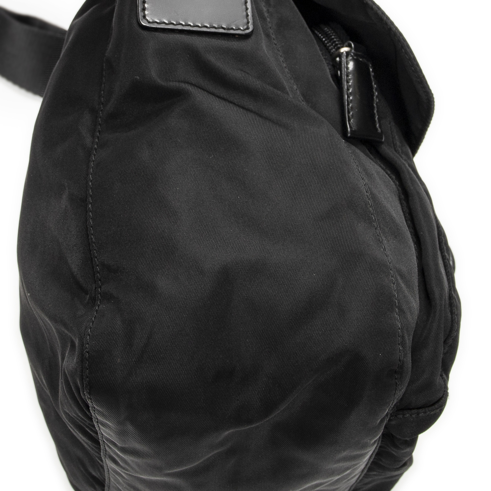 Prada Small Buckle Flap Crossbody - Picture 7 of 10